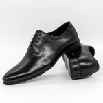 Elegáns férfi cipő 792-047 Fekete » MeiShoes.ro