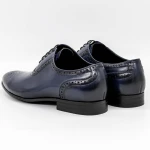 Elegáns férfi cipő 792-047 Kék » MeiShoes.ro