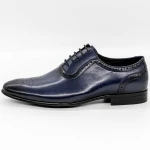 Elegáns férfi cipő 792-047 Kék » MeiShoes.ro