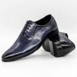 Elegáns férfi cipő 792-047 Kék » MeiShoes.ro