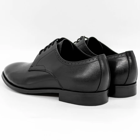 Elegáns férfi cipő 2101-60 Fekete » MeiShoes.ro