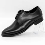 Elegáns férfi cipő 2101-60 Fekete » MeiShoes.ro