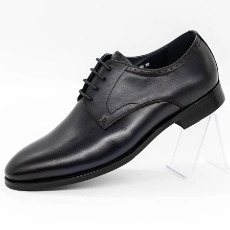 Elegáns férfi cipő 2101-60 Kék » MeiShoes.ro