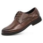 Elegáns férfi cipő WM823 Barna » MeiShoes.ro