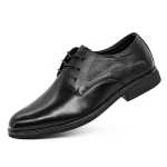 Elegáns férfi cipő WM823 Fekete » MeiShoes.ro