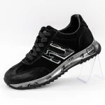 Férfi sportcipő A8899-11 Fekete » MeiShoes.ro