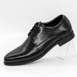 Elegáns férfi cipő 9122-2 Fekete » MeiShoes.ro