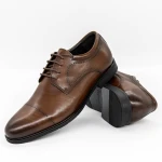 Elegáns férfi cipő 9122-2 Barna » MeiShoes.ro