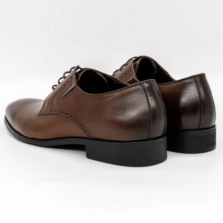 Elegáns férfi cipő V2270-2 Barna » MeiShoes.ro