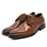 Elegáns férfi cipő 2768-1 Barna » MeiShoes.ro