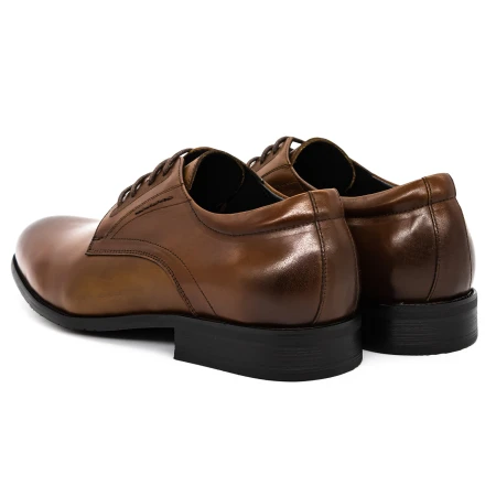 Elegáns férfi cipő 2768-1 Barna » MeiShoes.ro