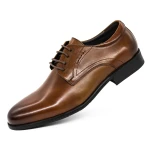 Elegáns férfi cipő 2768-1 Barna » MeiShoes.ro