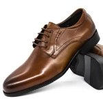 Elegáns férfi cipő 2768-1 Barna » MeiShoes.ro