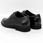 Elegáns férfi cipő WM801 Fekete » MeiShoes.ro