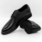 Elegáns férfi cipő WM801 Fekete » MeiShoes.ro