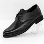 Elegáns férfi cipő WM801 Fekete » MeiShoes.ro