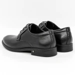 Elegáns férfi cipő 1D0501 Fekete » MeiShoes.ro