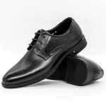 Elegáns férfi cipő 1D0501 Fekete » MeiShoes.ro