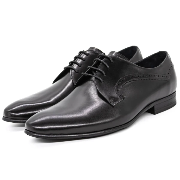 Elegáns férfi cipő 792-043 Fekete » MeiShoes.ro