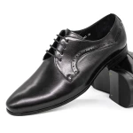 Elegáns férfi cipő 792-043 Fekete » MeiShoes.ro