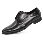 Elegáns férfi cipő 792-043 Fekete » MeiShoes.ro