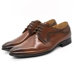 Elegáns férfi cipő 792-043 Barna » MeiShoes.ro