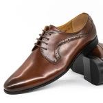 Elegáns férfi cipő 792-043 Barna » MeiShoes.ro