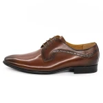 Elegáns férfi cipő 792-043 Barna » MeiShoes.ro