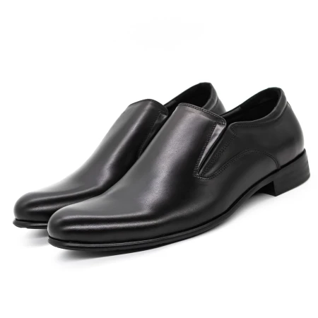 Elegáns férfi cipő 28107-3A Fekete » MeiShoes.ro