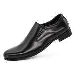 Elegáns férfi cipő 28107-3A Fekete » MeiShoes.ro