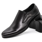 Elegáns férfi cipő 28107-3A Fekete » MeiShoes.ro