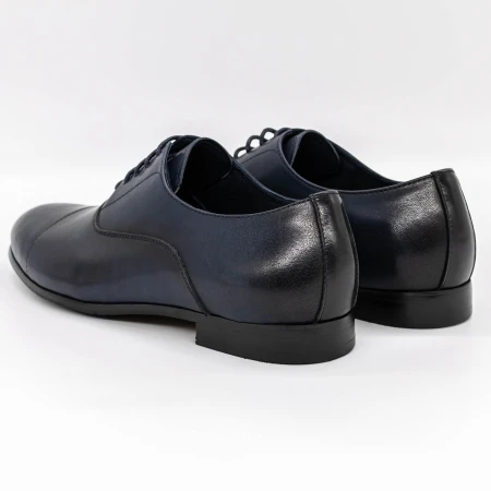 Elegáns férfi cipő VS162-07 Kék » MeiShoes.ro