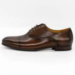 Elegáns férfi cipő VS162-07 Barna » MeiShoes.ro