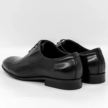 Elegáns férfi cipő 003-037 Fekete » MeiShoes.ro