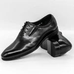 Elegáns férfi cipő 003-037 Fekete » MeiShoes.ro