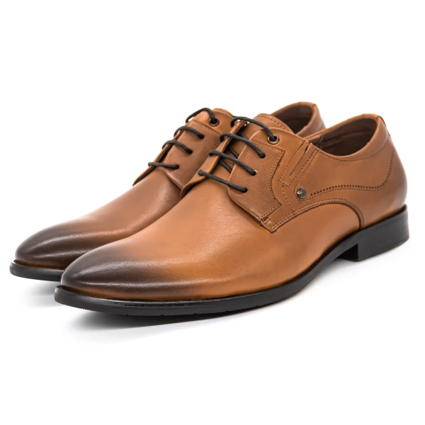 Elegáns férfi cipő Y006A-10A-1 Kávé » MeiShoes.ro