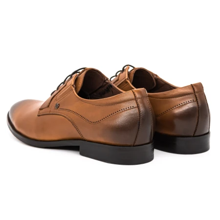 Elegáns férfi cipő Y006A-10A-1 Kávé » MeiShoes.ro