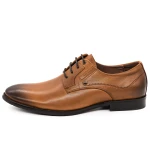 Elegáns férfi cipő Y006A-10A-1 Kávé » MeiShoes.ro