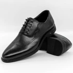 Elegáns férfi cipő F066-025 Fekete » MeiShoes.ro