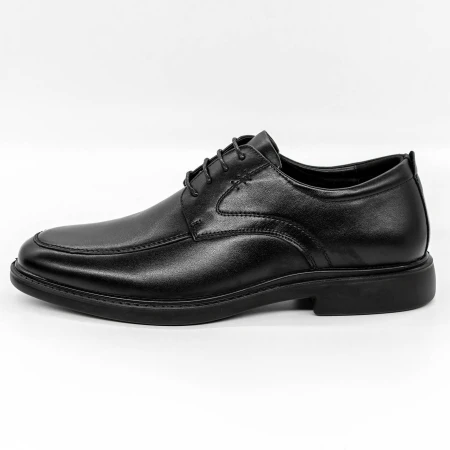 Elegáns férfi cipő 7D1213 Fekete » MeiShoes.ro