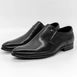 Elegáns férfi cipő 792-048 Fekete » MeiShoes.ro