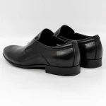 Elegáns férfi cipő 792-048 Fekete » MeiShoes.ro