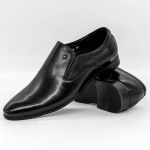 Elegáns férfi cipő 792-048 Fekete » MeiShoes.ro