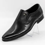 Elegáns férfi cipő 792-048 Fekete » MeiShoes.ro