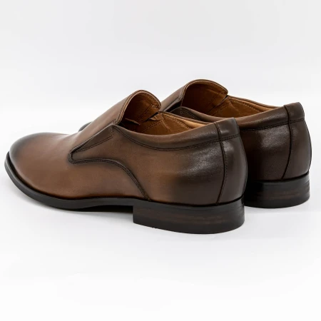 Elegáns férfi cipő VS197-03 Barna » MeiShoes.ro