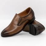 Elegáns férfi cipő VS197-03 Barna » MeiShoes.ro