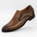 Elegáns férfi cipő VS197-03 Barna » MeiShoes.ro