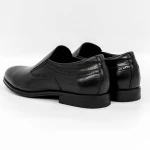 Elegáns férfi cipő 9122-1 Fekete » MeiShoes.ro