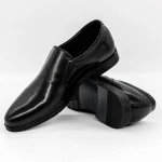 Elegáns férfi cipő 9122-1 Fekete » MeiShoes.ro