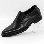 Elegáns férfi cipő 9122-1 Fekete » MeiShoes.ro